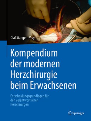 cover image of Kompendium der modernen Herzchirurgie beim Erwachsenen
